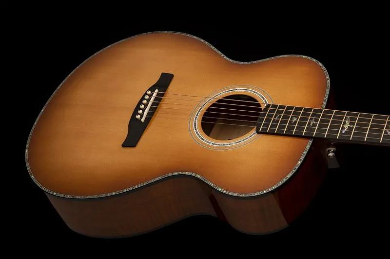 PRS SE T50E Acoustic Guitar Vintage Sunburst + PRS Case T50 VS
